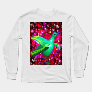 Cool Dancing Duck Long Sleeve T-Shirt